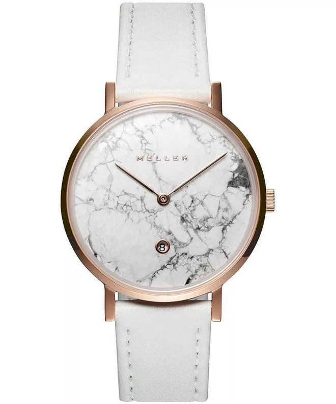 Reloj para mujeres Meller Astar Dag Marble W1R-1WHITE