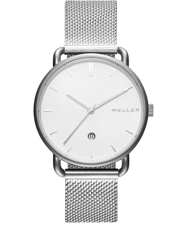Reloj para mujeres Meller Denka Dag Silver W3P-2SILVER