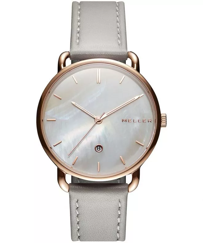 Reloj para mujeres Meller Denka Grey Pearl W3RN-1GREY
