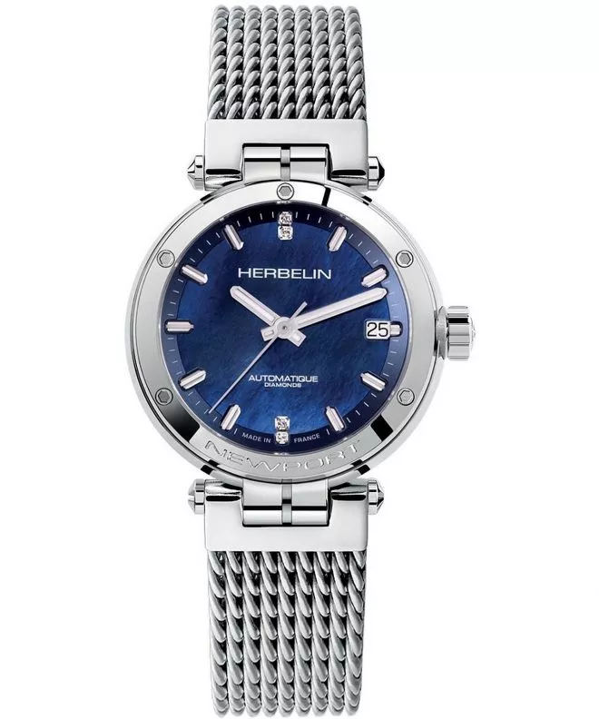 Reloj para mujeres Herbelin Newport Automatic 1658AP90B (1658/90B)