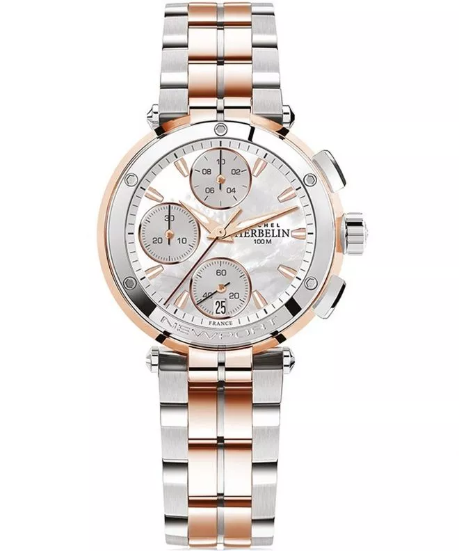 Reloj para mujeres Herbelin Newport Chronograph 35688BTR19 (35688/BTR19)