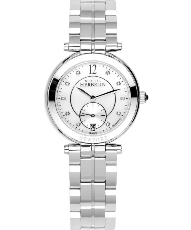 Reloj para mujeres Herbelin Newport Diamonds 18384/B89