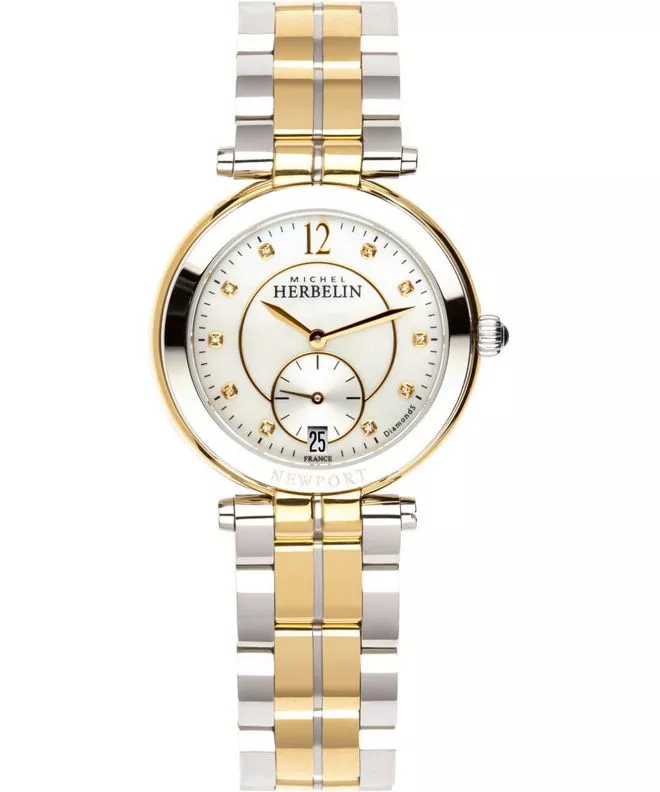 Reloj para mujeres Herbelin Newport Diamonds 18384/BT89