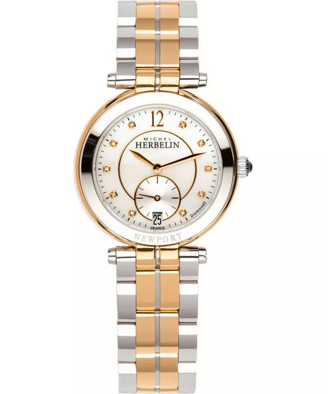 Reloj para mujeres Herbelin Newport Diamonds 18384/BTR89