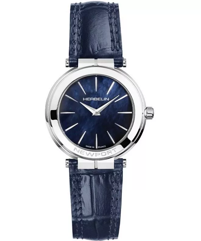 Reloj para mujeres Herbelin Newport Slim 16922AP60BL (16922/AP60BL)