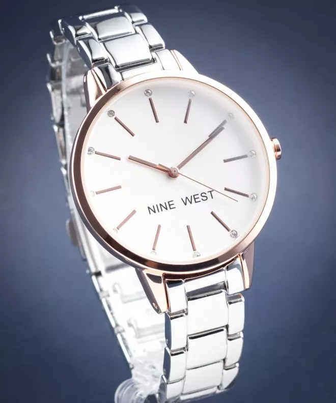 Reloj para mujeres Nine West DRESS NW-2099RGSB
