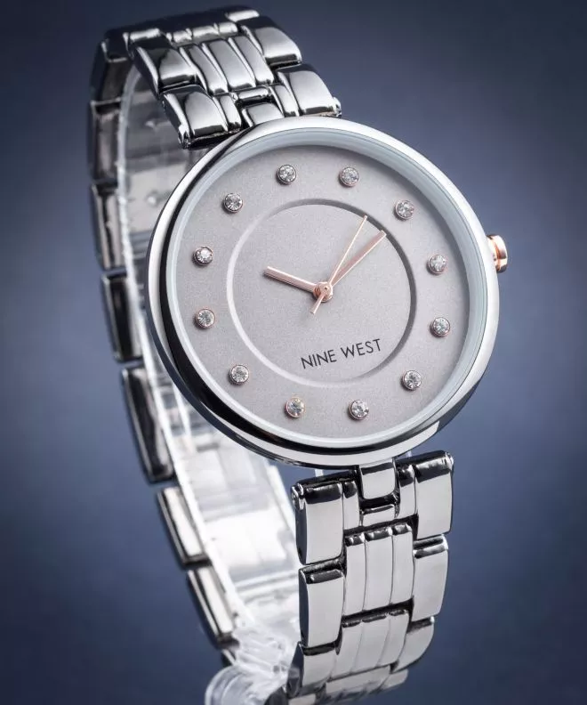Reloj para mujeres Nine West Embermae NW-2101GNGN