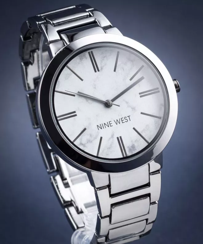 Reloj para mujeres Nine West Marbleized NW-1985HLTE