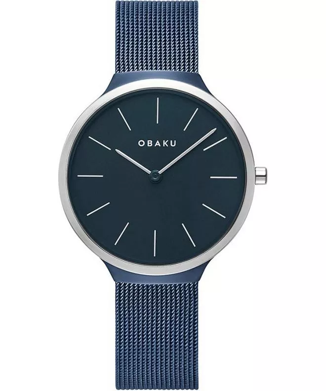 Reloj para mujeres Obaku Ark Lille Ocean V240LXHLML