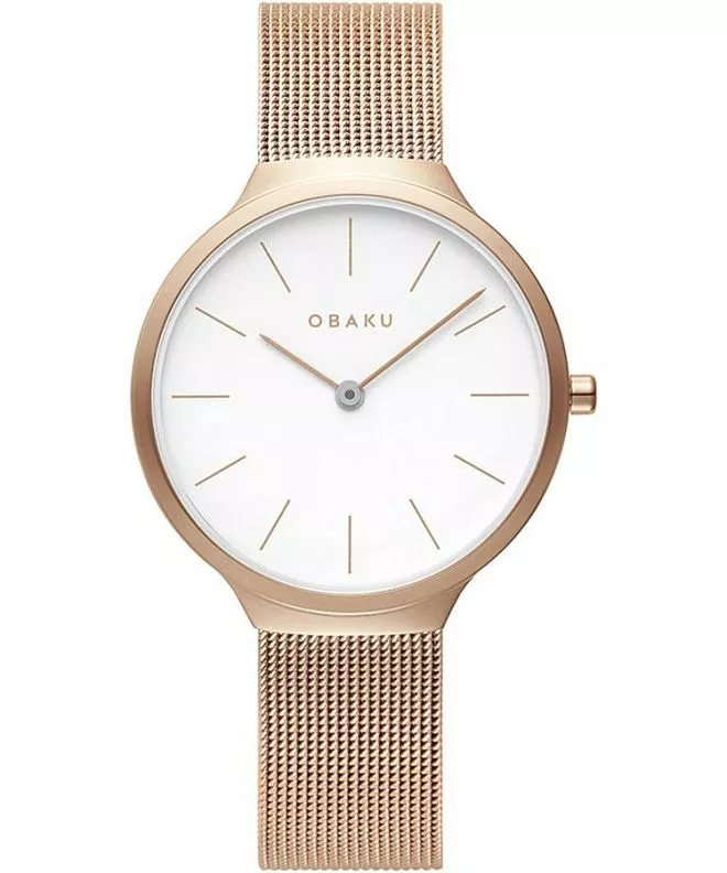 Reloj para mujeres Obaku Ark Lille Rose V240LXVWMV