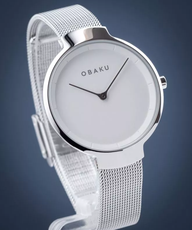 Reloj para mujeres Obaku Birk V231LXCIMC