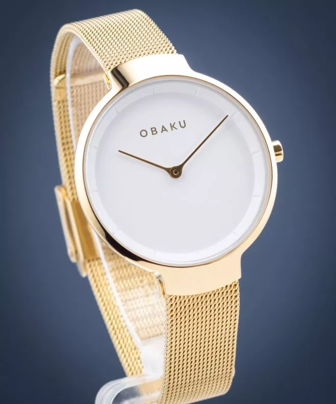 Reloj para mujeres Obaku Birk V231LXGIMG