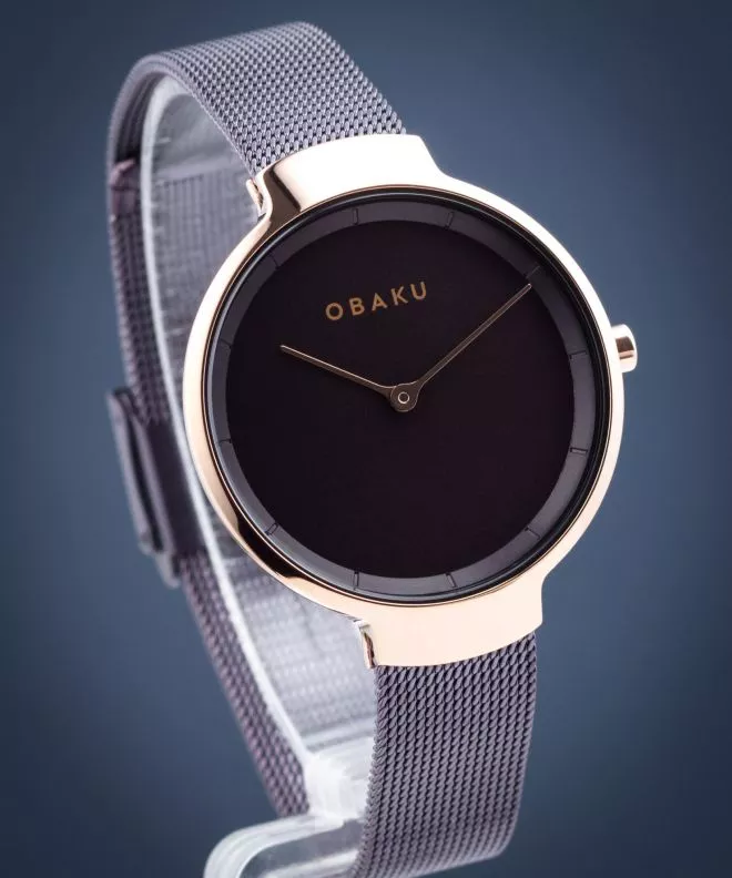 Reloj para mujeres Obaku Birk V231LXVNMN