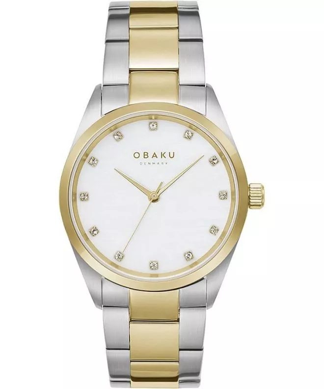 Reloj para mujeres Obaku Chili Butter V263LXFWSF