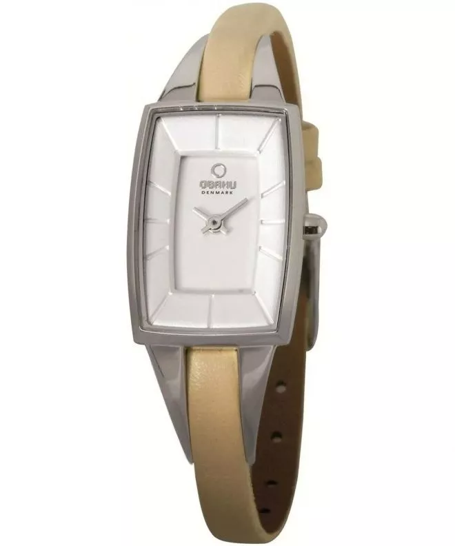 Reloj para mujeres Obaku Classic V120LCIRX