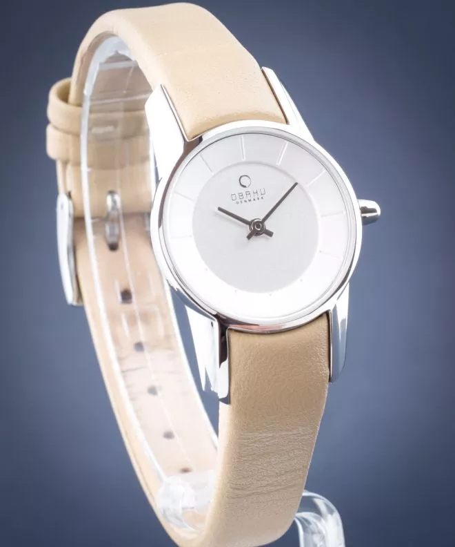 Reloj para mujeres Obaku Classic V130LCIRX