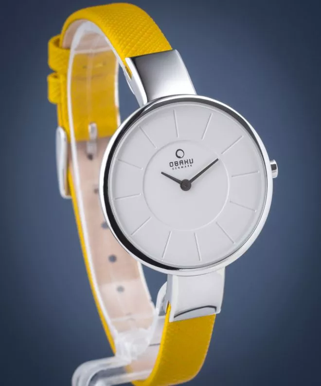 Reloj para mujeres Obaku Classic V146LCIRY