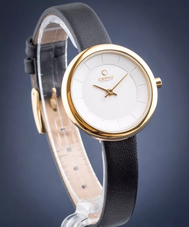 Reloj para mujeres Obaku Classic V146LGIRB
