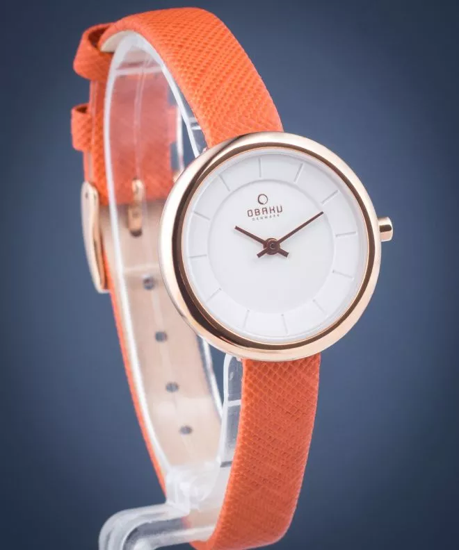 Reloj para mujeres Obaku Classic V146LVIRO