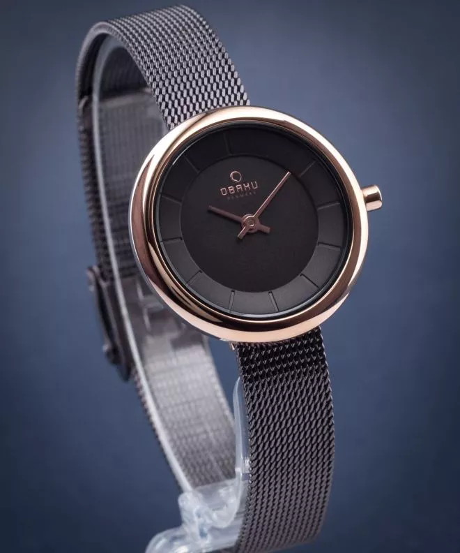 Reloj para mujeres Obaku Classic V146LVNMN