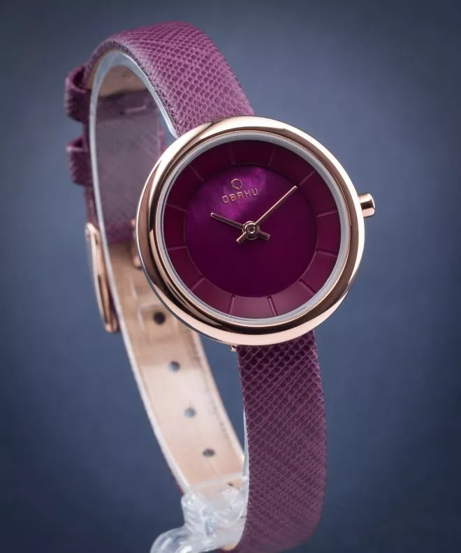 Reloj para mujeres Obaku Classic V146LVQRD
