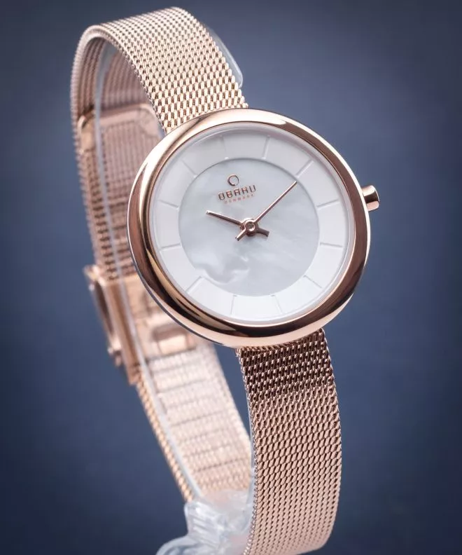Reloj para mujeres Obaku Classic V146LVWMV