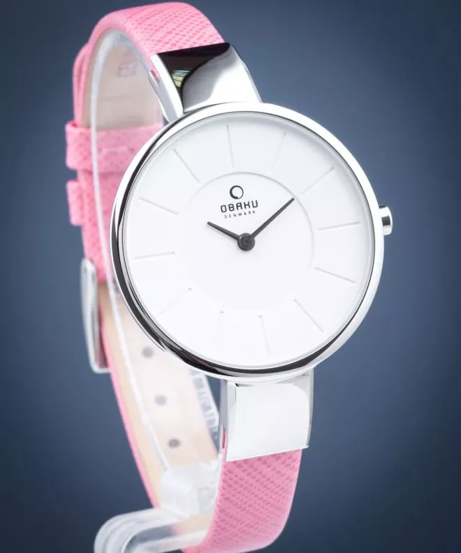 Reloj para mujeres Obaku Classic V149LCIRP