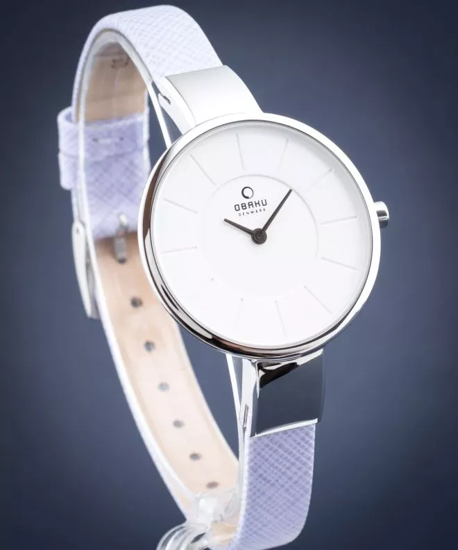 Reloj para mujeres Obaku Classic V149LCIRQ