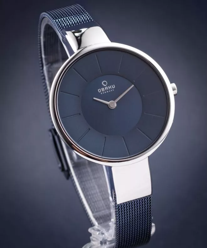 Reloj para mujeres Obaku Classic V149LCLML
