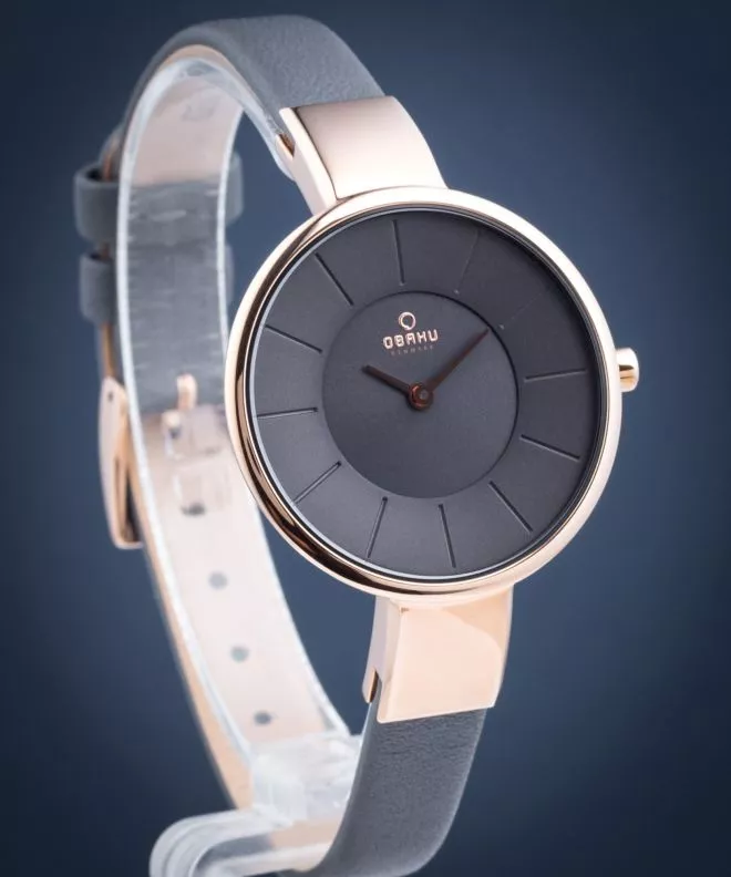 Reloj para mujeres Obaku Classic V149LVJRJ