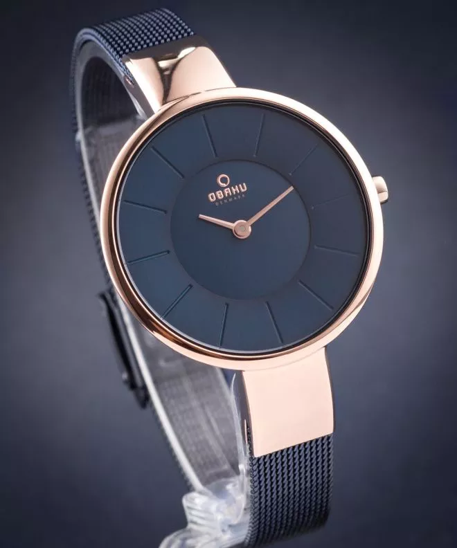 Reloj para mujeres Obaku Classic V149LVLML