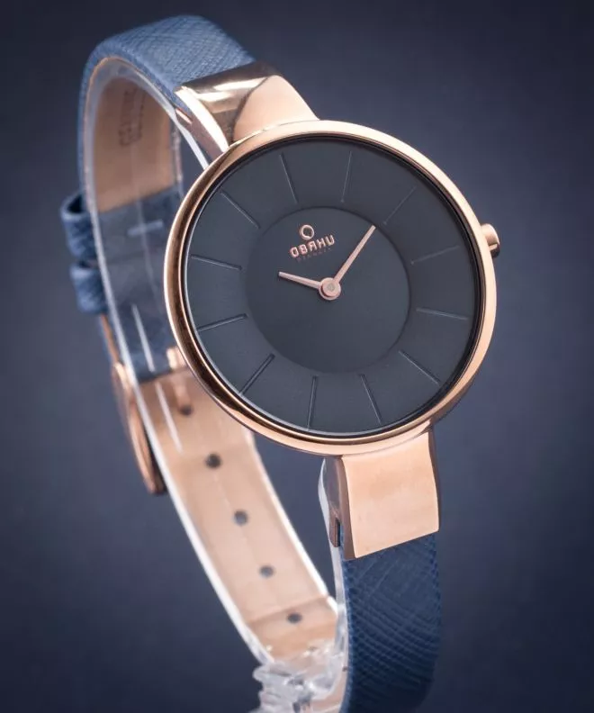 Reloj para mujeres Obaku Classic V149LVLRA