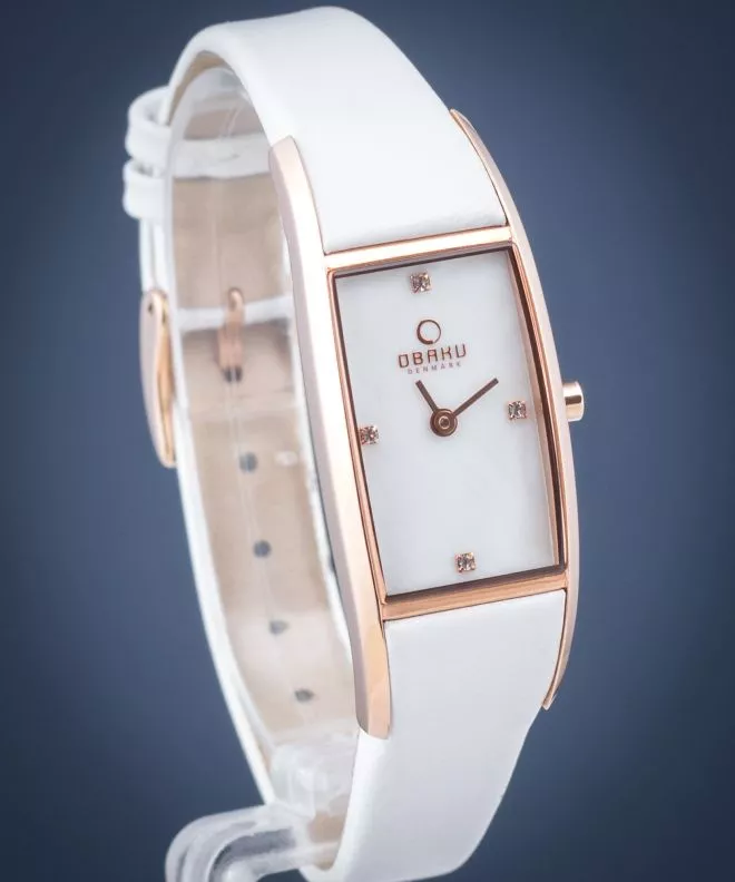 Reloj para mujeres Obaku Classic V150LVWRW