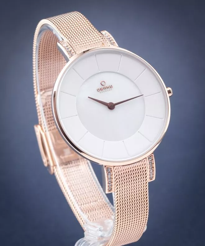Reloj para mujeres Obaku Classic V158LEVWMV