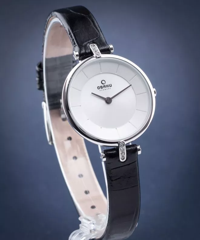 Reloj para mujeres Obaku Classic V168LECIRB