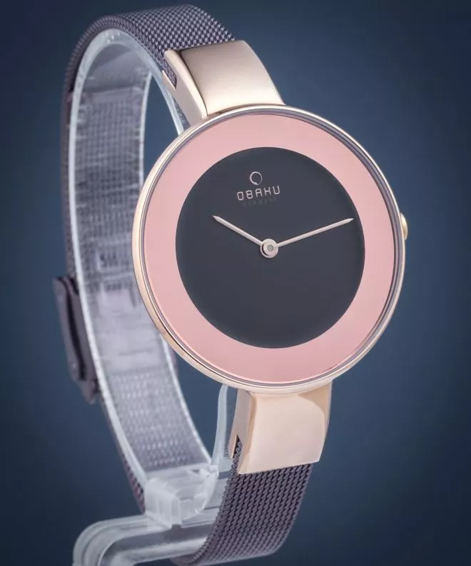 Reloj para mujeres Obaku Classic V167LXVNMN