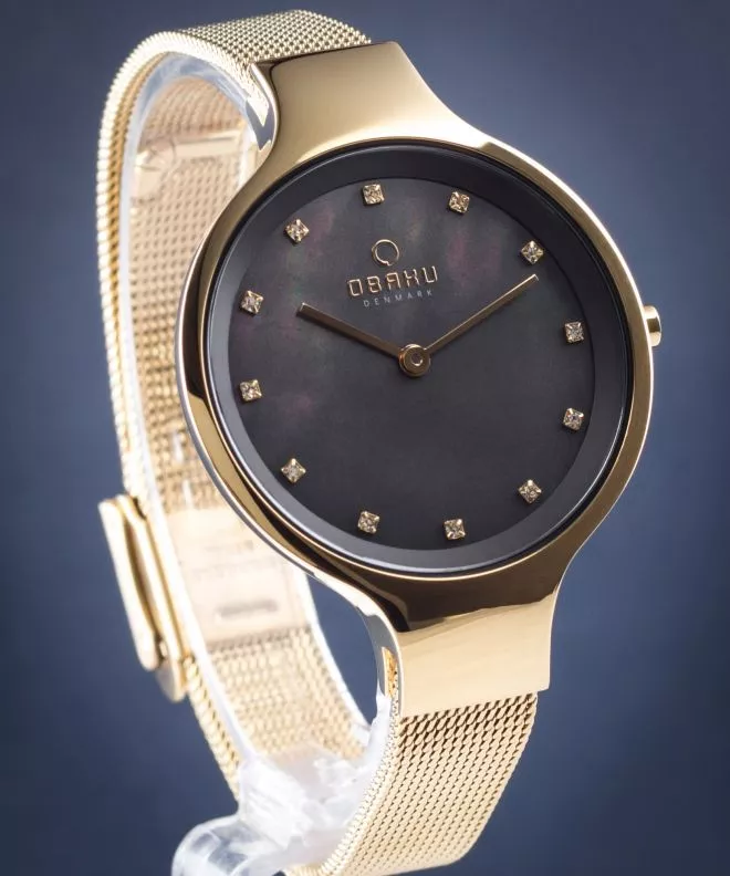Reloj para mujeres Obaku Classic V173LXGJMG
