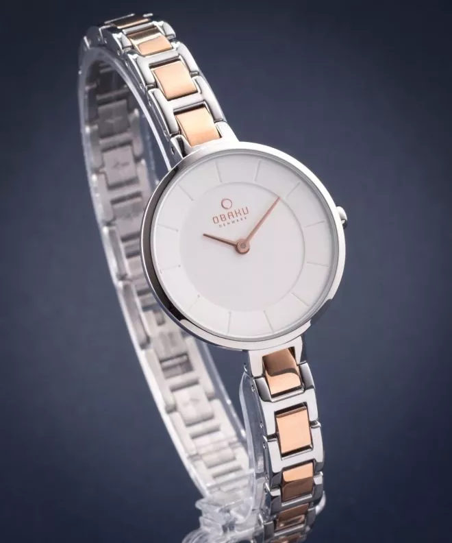 Reloj para mujeres Obaku Classic V183LXCISC