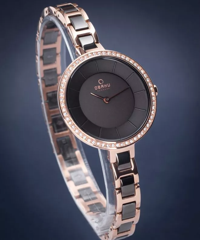 Reloj para mujeres Obaku Obaku Classic V191LEVNSV