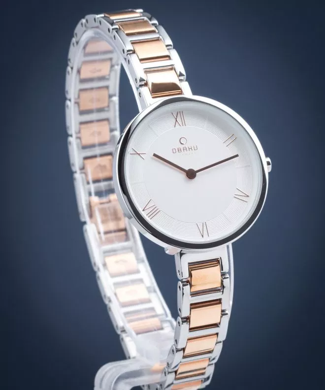Reloj para mujeres Obaku Classic V195LXCISV