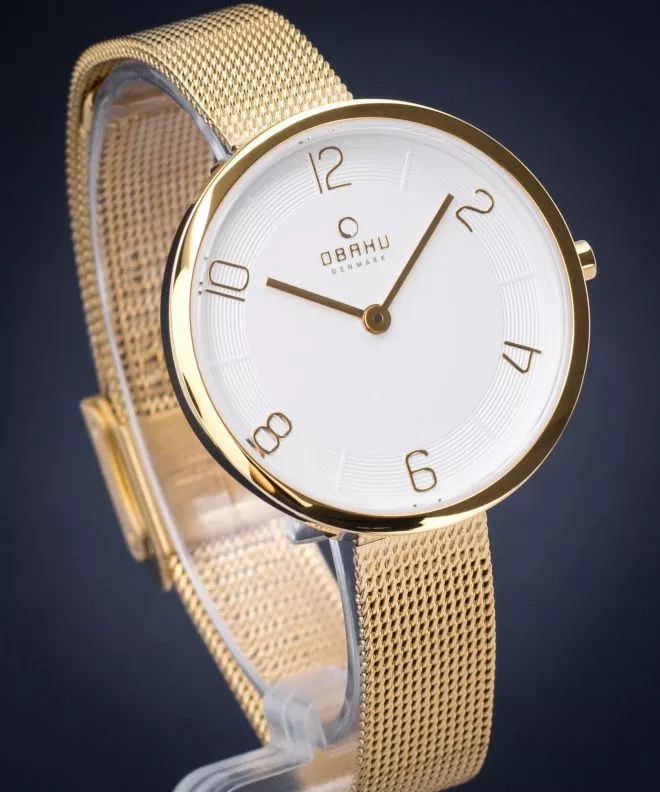 Reloj para mujeres Obaku Classic V195LXGIMG