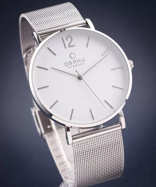 Reloj para mujeres Obaku Classic V197GXCWMC1