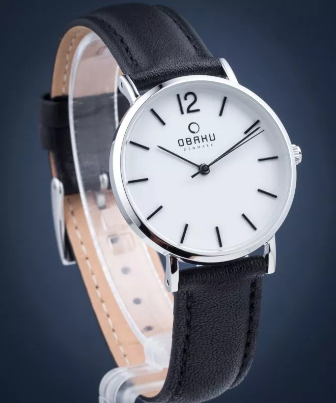 Reloj para mujeres Obaku Classic V197LXCWRB