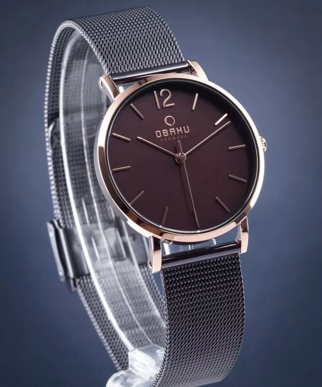 Reloj para mujeres Obaku Classic V197LXVNMN1