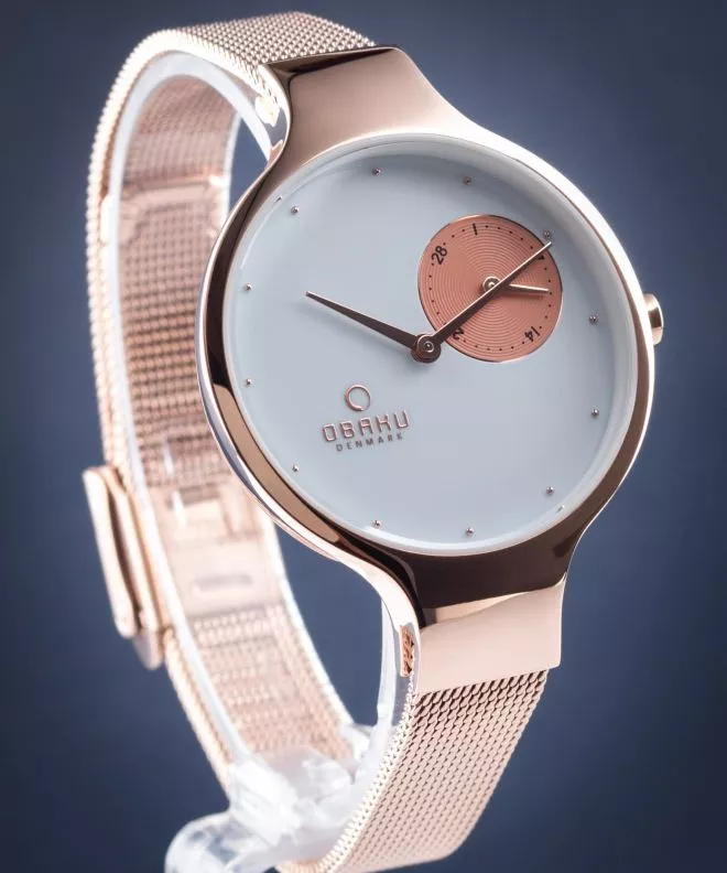 Reloj para mujeres Obaku Classic V201LDVWMV