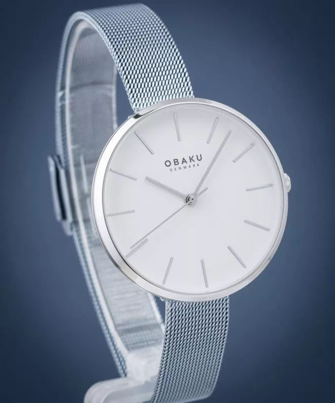 Reloj para mujeres Obaku Classic V211LXCIMA