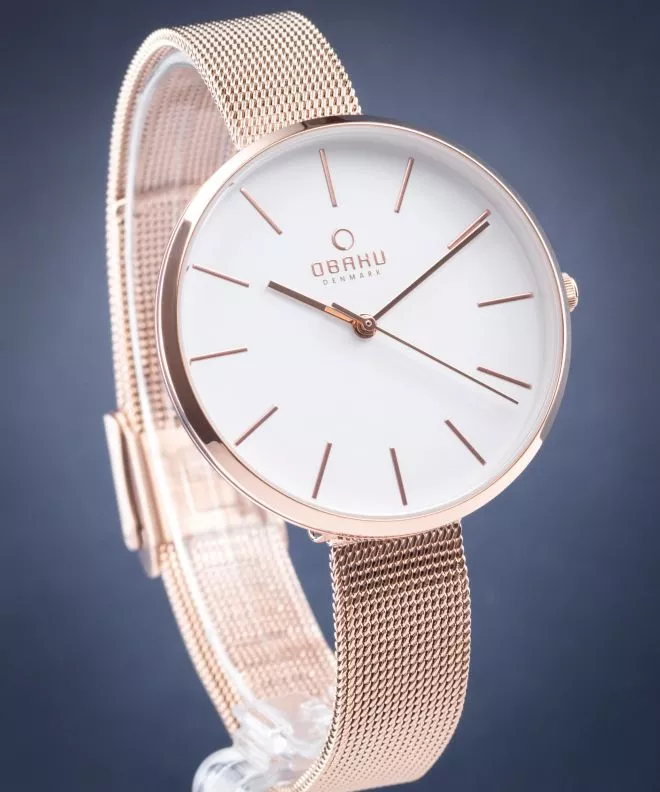 Reloj para mujeres Obaku Classic V211LXVIMV