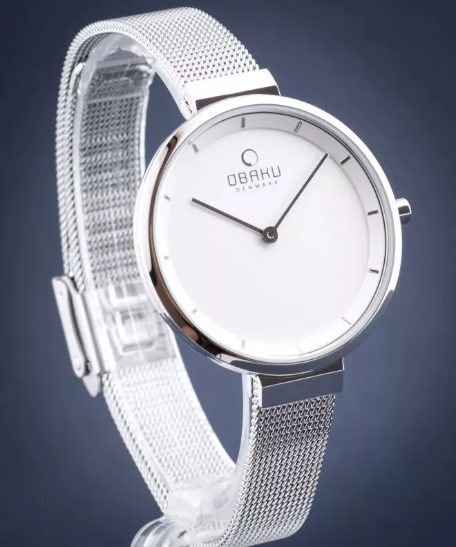Reloj para mujeres Obaku Classic V225LXCIMC