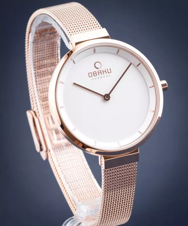 Reloj para mujeres Obaku Classic V225LXVIMV