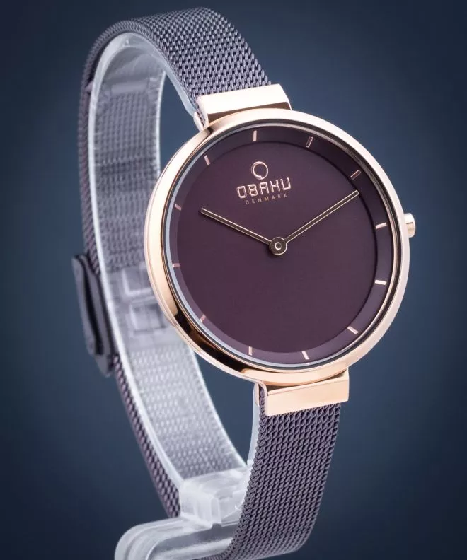 Reloj para mujeres Obaku Classic V225LXVNMN